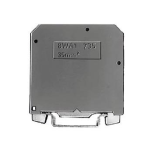 Клеммник для установки на DIN-рейку 16мм.кв. (желто-зеленая) Siemens