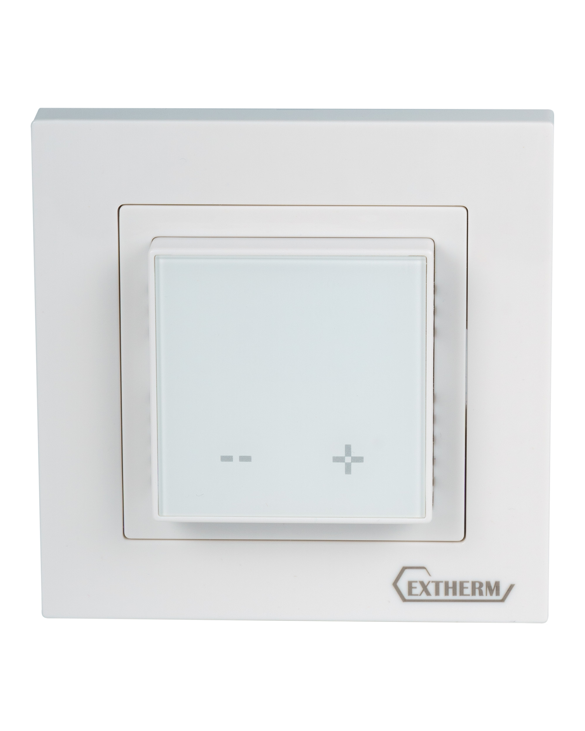 Extherm ET-43(w) Электронный термостат/сенсорный экран (белый)