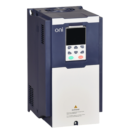Преобразователь частоты K750 380В 3Ф 7,5-11кВт 17-25А ONI, K750-33-75N11TM