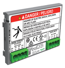 Easylogic pm2x30 модуль аналог 2вх/2вых Schneider Electric, METSEPM2KANLGIO22