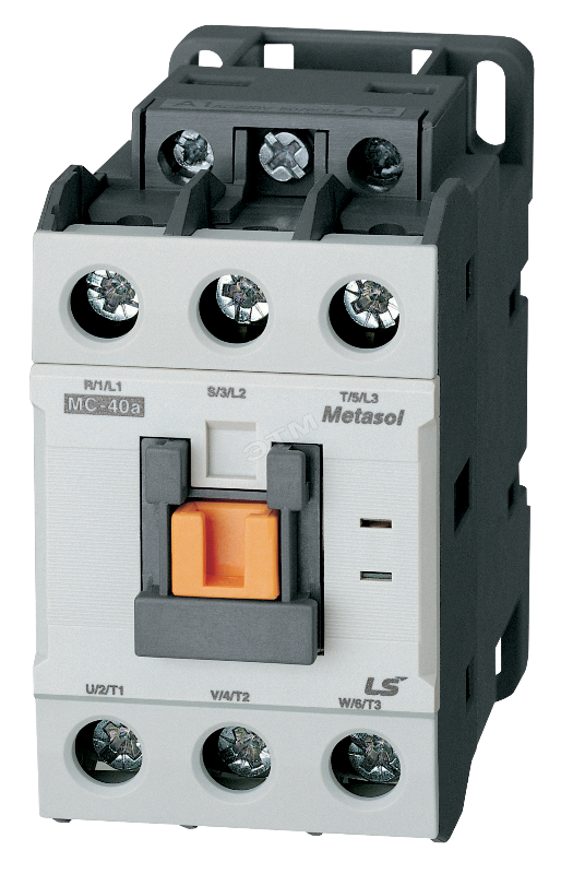 MC-32a DC24V 2a2b Screw Контактор 3-х полюсный 32A 24B DC LSis, 1336017700