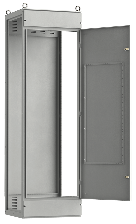 Корпус металлический ГРЩ 2000х600х600 IP31 УХЛ3 SMART IEK, YKM50-2000-600-600-31-S