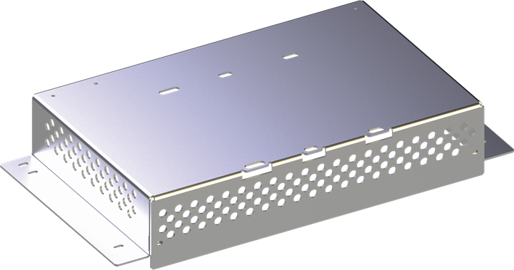Монт. основ. E3 выкат. шир.2 средн. ABB, PME331