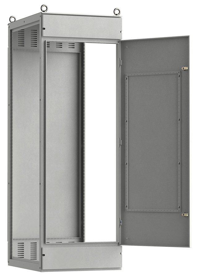 Корпус металлический ГРЩ 1800х600х800 IP31 УХЛ3 SMART IEK, YKM50-1800-600-800-31-S