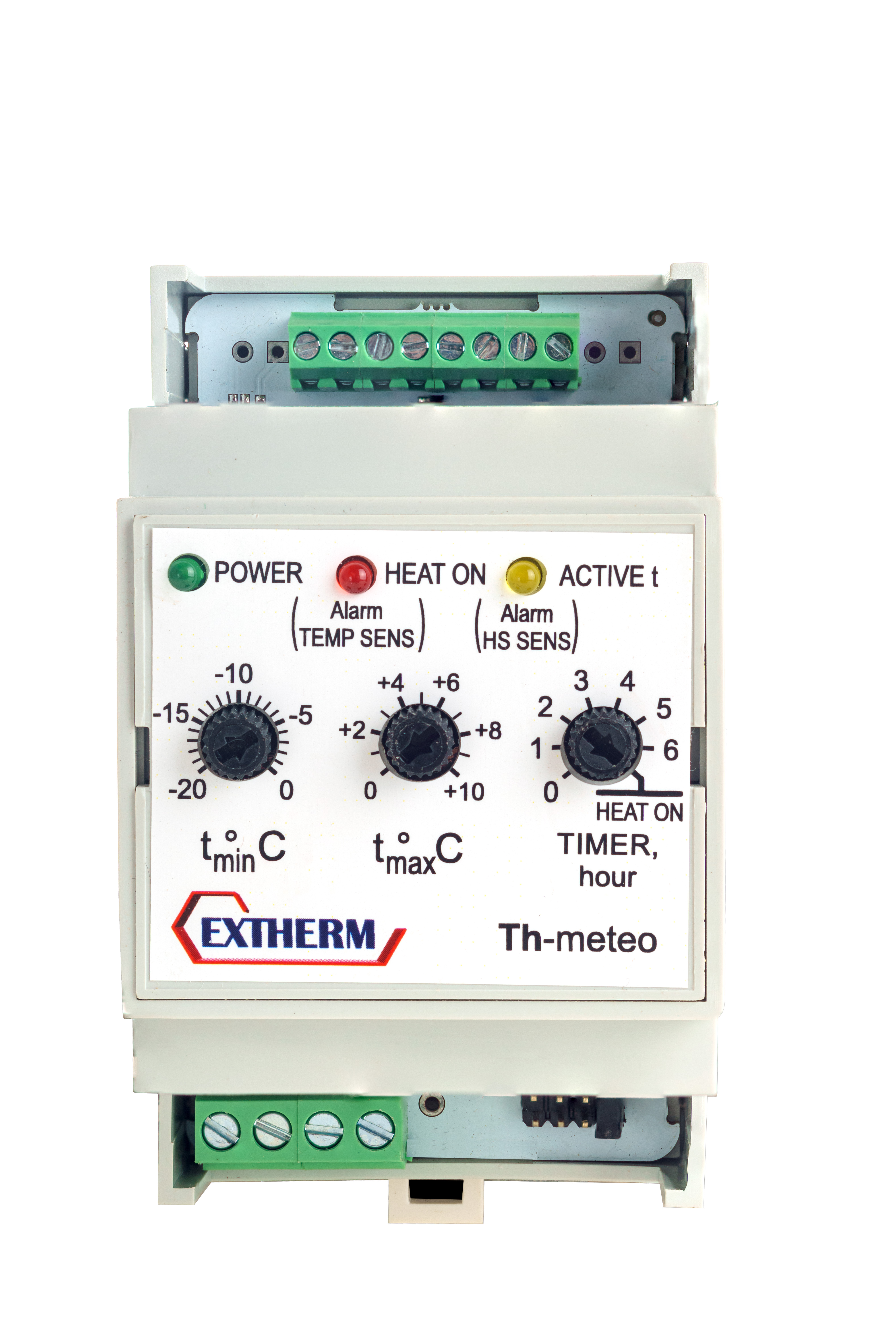 Extherm EXTHERM Th-Meteo регулятор для управления системой электрообогрева на кровлях/площадках