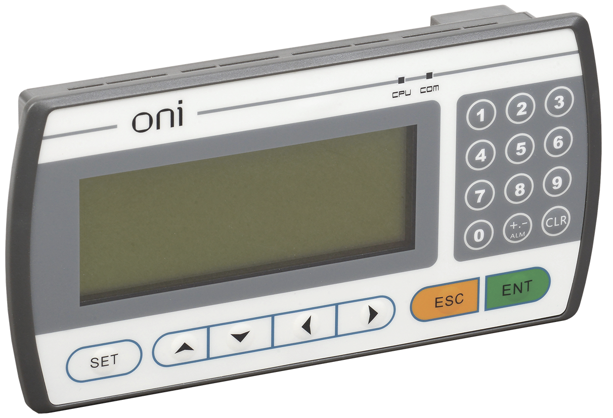 Текстовая панель TD серии ONI, TD-MP-043