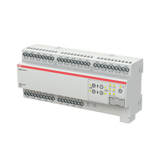 SAH/S24.10.7.1 Комбиактор 24-канальный, 10А, MDRC ABB, 2CDG110249R0011