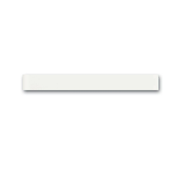 6349-811-101-500 Планка нижняя priOn, белое стекло ABB, 2CKA006310A0180