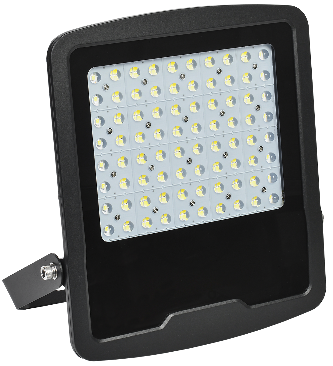 Прожектор LED СДО 08-200 PRO 40х90град 5000К IP65 черный IEK, LPDO8-01-200-40-90-50-K02