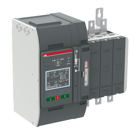 АВР TruONE OXB250E3X2QB 250А 3P DIP Выключатель нагрузки ABB, 1SCA153459R1001