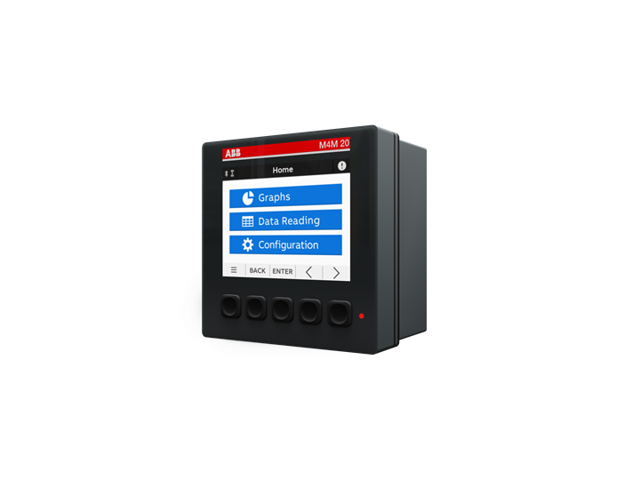 M4M 20 I/O Прибор универ.цифр.измерительный ABB, 2CSG251161R4051