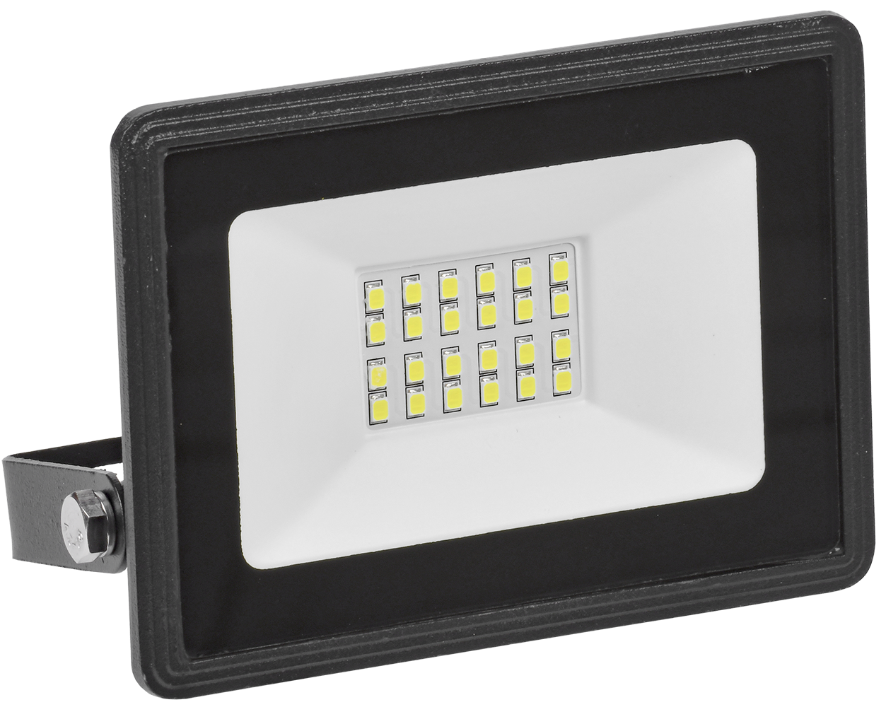 СДО 06-30 Прожектор светодиодный черный IP65 6500 K IEK, LPDO601-30-65-K02