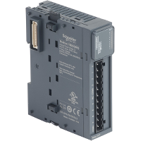 Дискретный модуль расширения тм3- 8 выходов реле пруж клеммы Schneider Electric, TM3DQ8RG