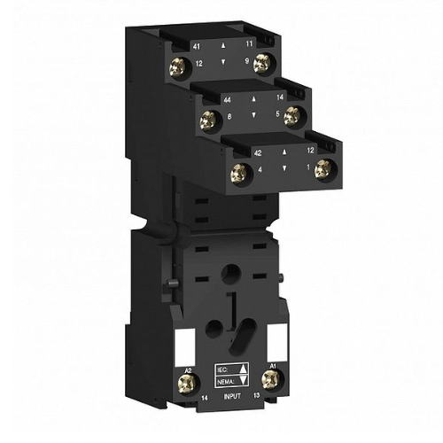 Колодка с двумя раздельными перекидными контактами Schneider Electric