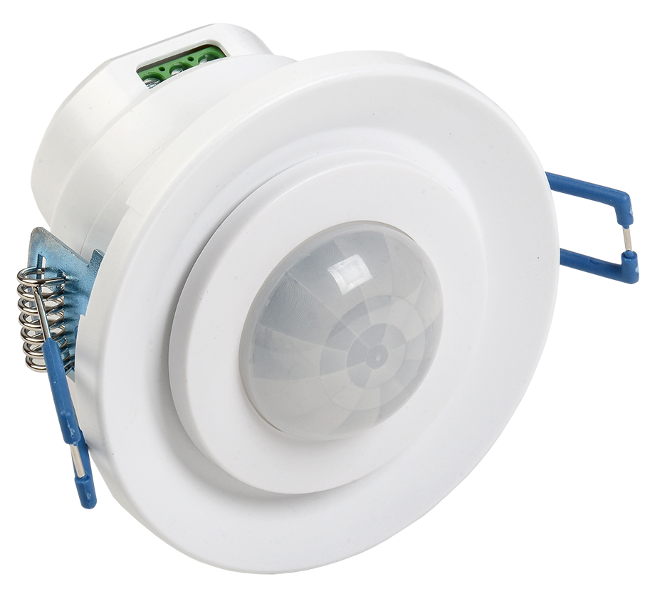 ДД 401 Датчик движения белый 800Вт 360гр 8м IP20 IEK, LDD11-401-800-001