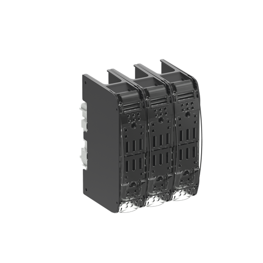OFAZ00S3L Держатель предохранителей 3-полюсный до 160A, размер 00/000, IP20 ABB, 1SCA151159R1001