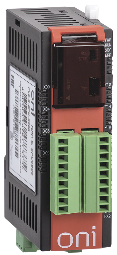 ПЛК S. CPU0808 серии ONI, PLC-S-CPU-0808