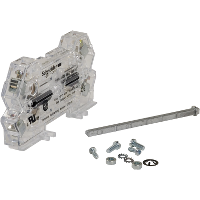 Дополнительный контактный блок,1но+1нз, для gs1 50...400a Schneider Electric, GS1AN11