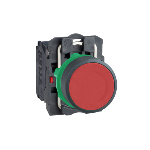 Кнопка красная без фиксации 1НЗ (в сборе) Schneider Electric, XB5AA42