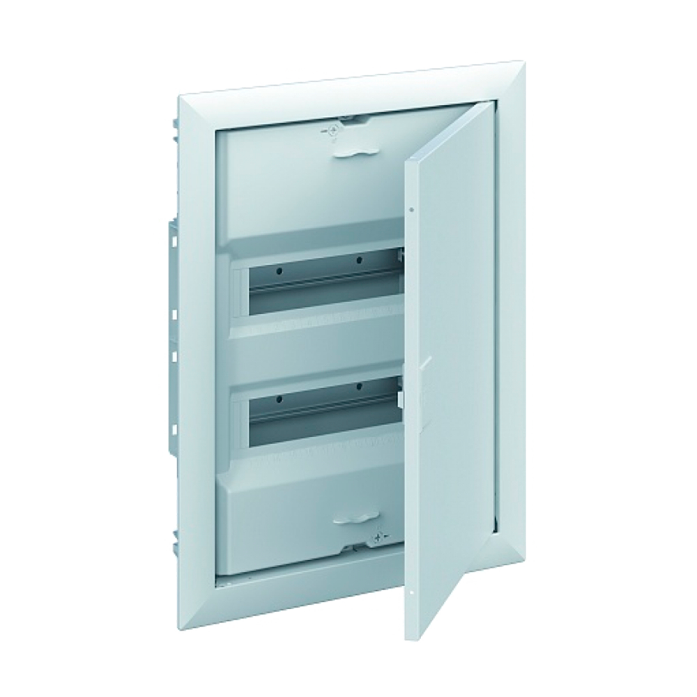 UK620V3RU Шкаф внутреннего монтажа на 24 модуля с дверью, с винтовыми N/PE 497х384х88мм ABB, 2CPX077856R9999