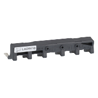 Верхняя ошиновка для контактора с пружин. зажимами (для quickfit) Schneider Electric, LAD9V10