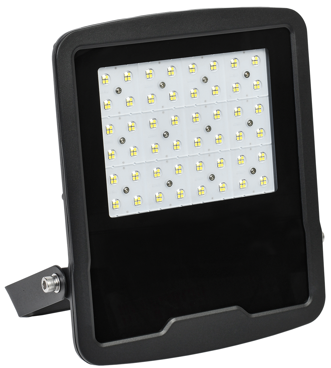 Прожектор LED СДО 08-150 PRO 120град 5000К IP65 черный IEK, LPDO8-01-150-120-50-K02