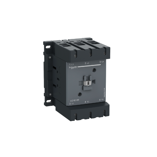 Контактор 3-х полюсный 120A 220B AC Schneider Electric, LC1E120M5N