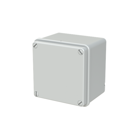 Коробка распределительная, герметичная из термопласта IP55 100х100х80мм ABB, 1SL0851A00