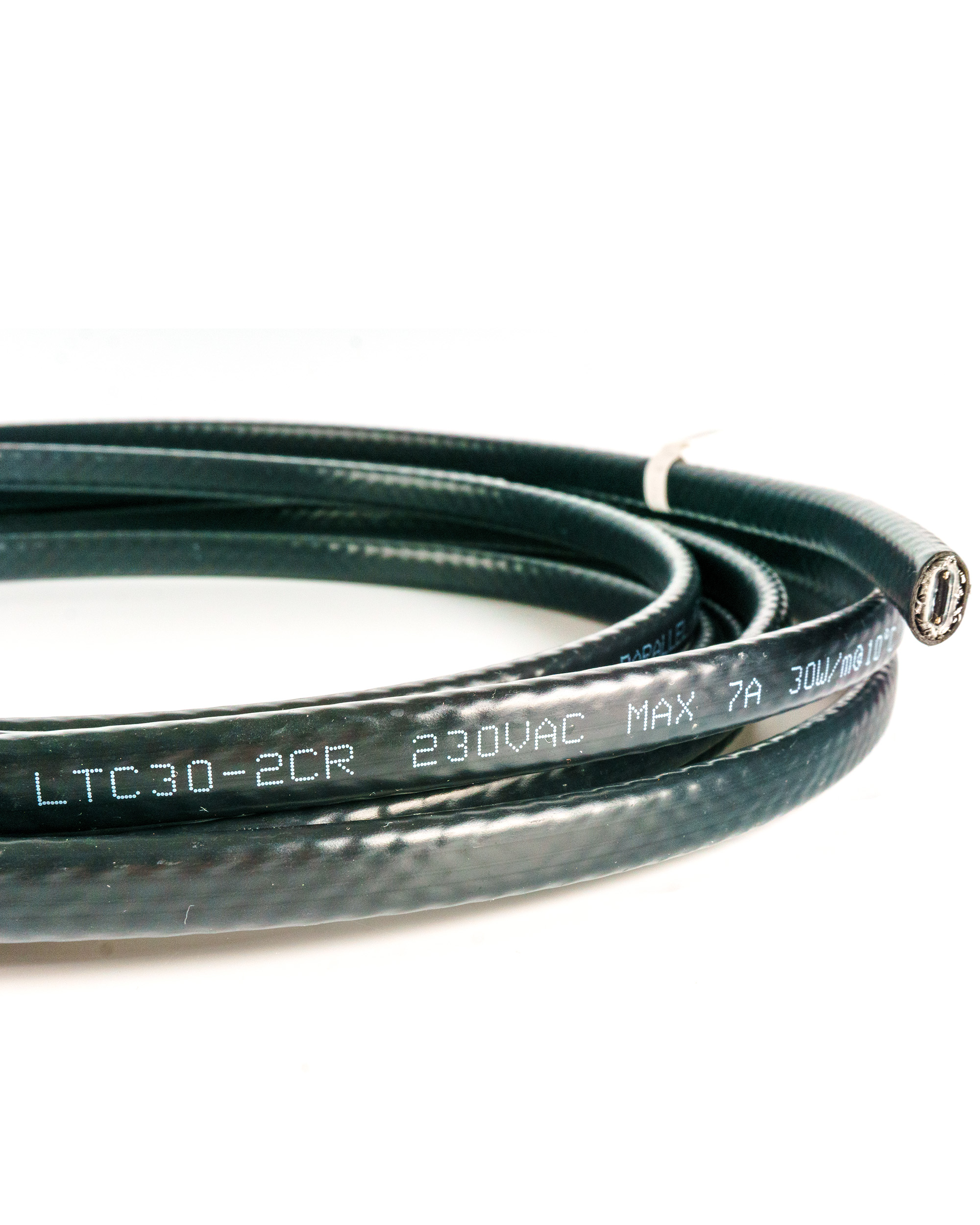 Extherm Extherm LXTC30-2CR Саморегулирующийся нагревательный кабель строительного применения (кровли, трубы) 30 Вт/м, термопласт