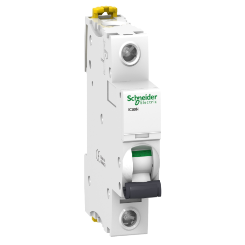 iC60N 1P 16А Автоматический выключатель 1-полюсный, 16А, 6кА (хар-ка C) Schneider Electric, A9F74116