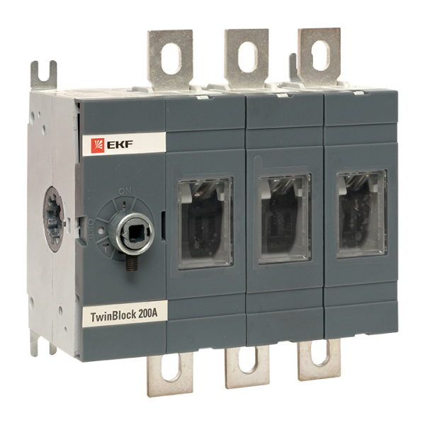 Дополнительный полюс 200А для рубильника TwinBlock EKF, tb-s-200-dp
