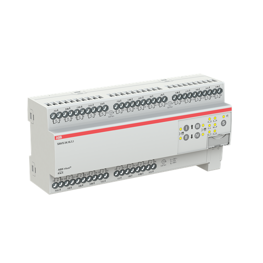 SAH/S24.16.7.1 Комбиактор 24-канальный, 16А, MDRC ABB, 2CDG110252R0011