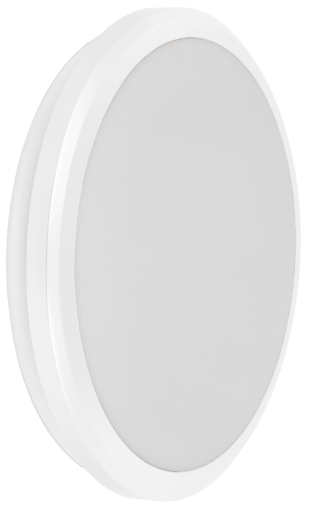 Светильник LED ДПБ 3003 18Вт IP54 4000K круг белый ИЭК, LDPB0-3003-18-4000-K01