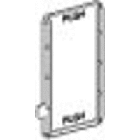 Заглушка для отв. розетки 1000а ip55 Schneider Electric, KSB1000ZB1