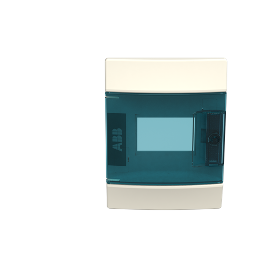 Лицевая панель Mistral41 4М зеленая дверь ABB, 1SLM004100A1600