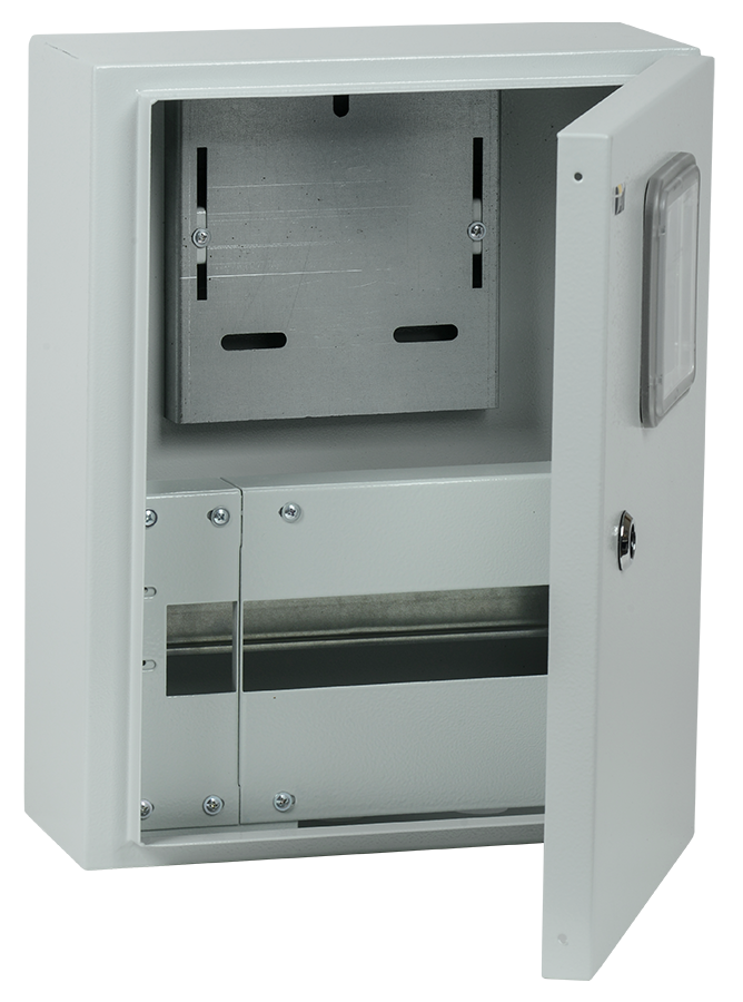 Корпус металлический ЩУРн-1/12зо-0 У2 IP54 IEK ИЭК, MKM22-N-12-54-ZO