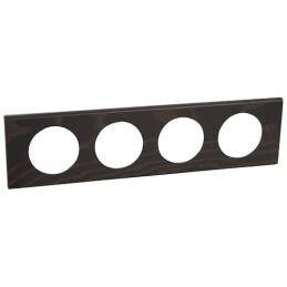 Рамка 4 поста (венге) Celiane Legrand, 069204