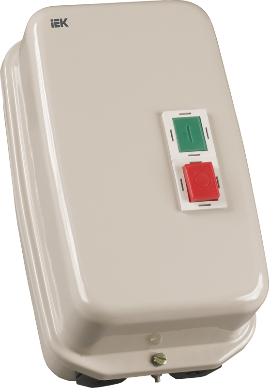 Контактор КМИ48062 80А в оболочке Ue=380В/АС3 IP54 ИЭК, KKM46-080-380-00