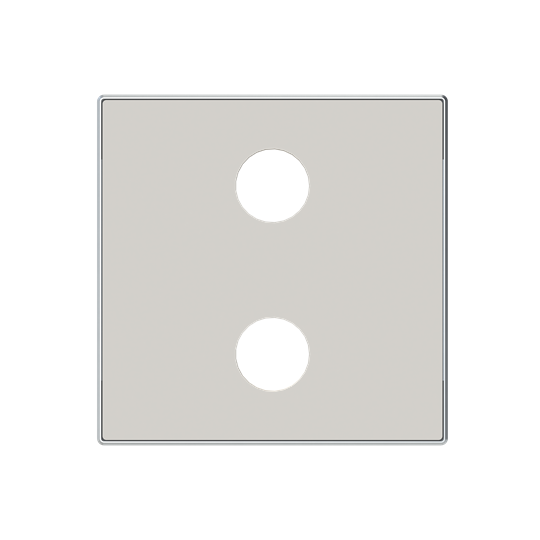 8555.2 DN Накладка для механизма 2RCA, SKY, Дюна ABB, 2CLA855520A6201