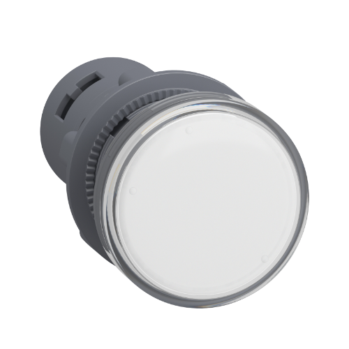 Лампа сигнальная, 220В AC, 22мм, белая Schneider Electric