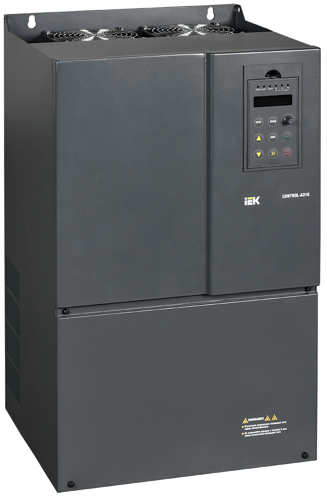 Преобразователь частоты CONTROL-A310 380В, 3 фазы 55-75 kW 110-152A ИЭК, CNT-A310D33V55-75TE