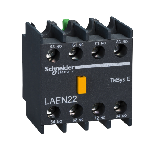 Контакт фронтальный 2НО+2НЗ для LC1E Schneider Electric, LAEN22