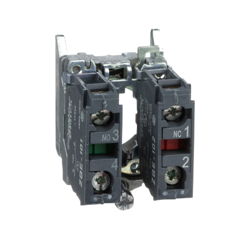Корпус кнопки с клеммными зажимами под винт , Schneider Electric