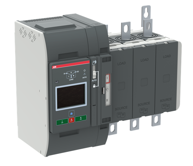 АВР TruONE OXB400E3X4QB 400А 3P Touch Выключатель нагрузки ABB, 1SCA153523R1001