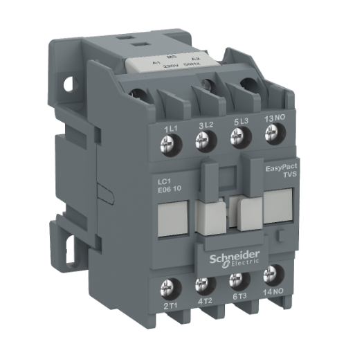 Контактор 3-х полюсный 9A 24B AC. 1НО Schneider Electric, LC1E0910B5