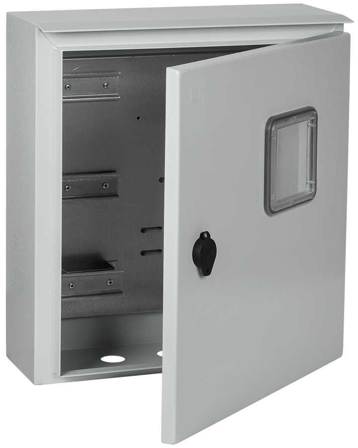 ЩУ-3/1-0 У1 IP66 Корпус металлический 440х445х150мм IP66 (RAL7032) ИЭК, MKM51-N-03-54