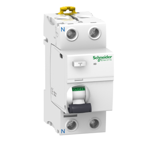 iID 2Р 25A 300mA AC Блок утечки тока 2-полюсный, 25A, 300mA, тип АC (УЗО) Schneider Electric