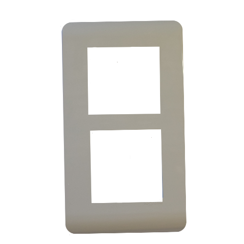 Панель Mosaic -2х2М 80х205 верт.(супп.2х748 02)  Legrand