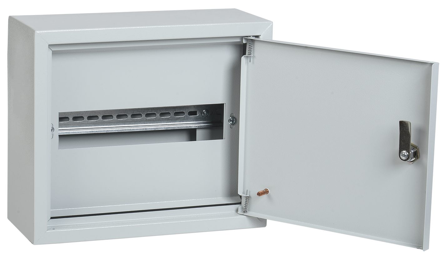 Корпус металлический ЩРн-12з (265х310х120мм) IP31 GENERICA ИЭК, MKM14-N-12-31-Z-G