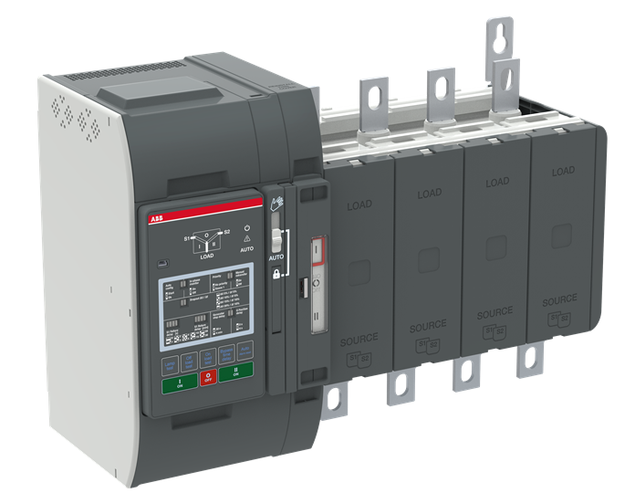 АВР TruONE OXB400E3S2QB 400А 3P+N DIP Выключатель нагрузки ABB, 1SCA153515R1001